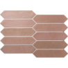 PICKET CONTEMPORARY ASH ROSE MAT 6X26 GAT.1 (P.87375)