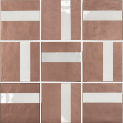 NELLY ASH ROSE MAT 15X15 GAT.1 (P.87369)