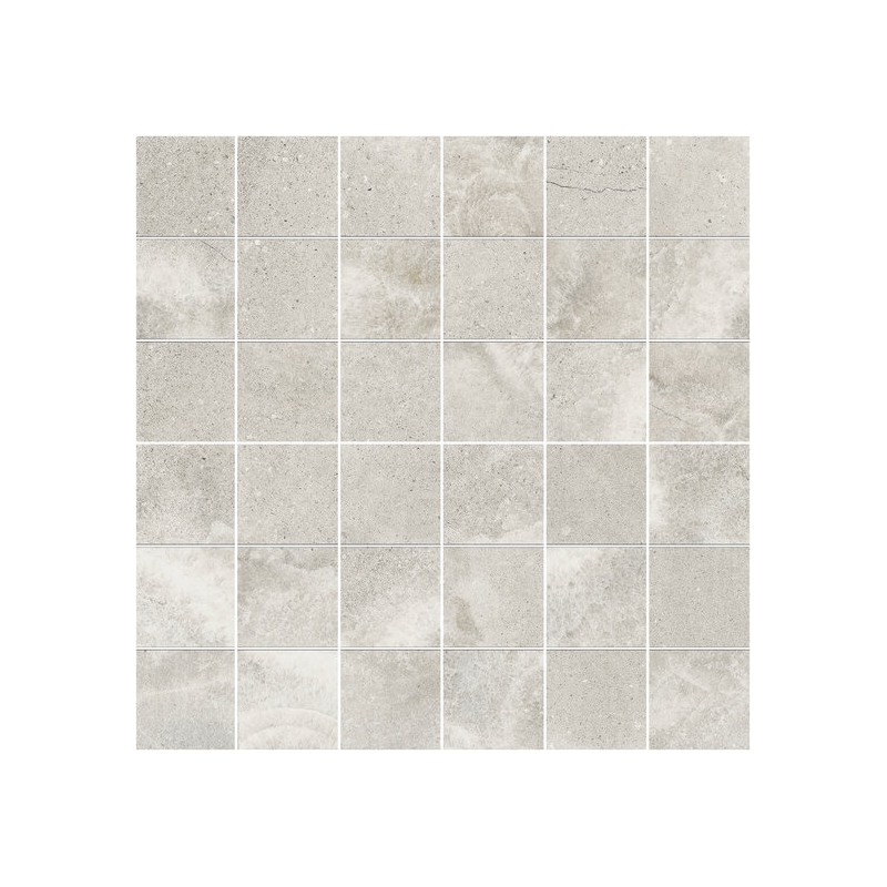 MOSAICO CROSS WHITE MAT 30X30 REKT. GAT.1 (P.86537)