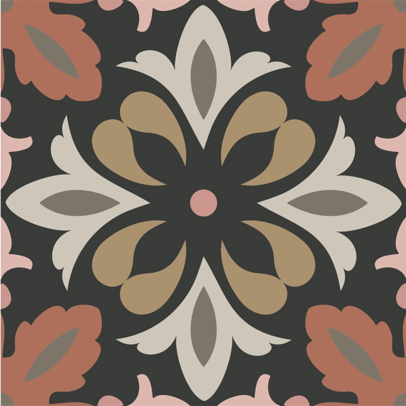 DAISY DAY MAT 15X15 GAT.1 (P.86695)