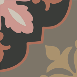 VIOLET DAY MAT 15X15 GAT.1...