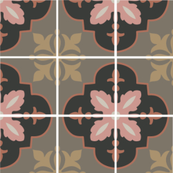 VIOLET DAY MAT 15X15 GAT.1 (P.86693)