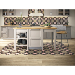 VIOLET DAY MAT 15X15 GAT.1 (P.86693)