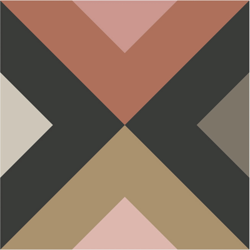 JASMINE DAY MAT 15X15 GAT.1 (P.86691)