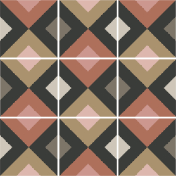 JASMINE DAY MAT 15X15 GAT.1 (P.86691)