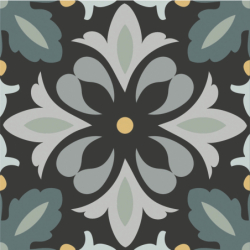 DAISY NIGHT MAT 15X15 GAT.1...