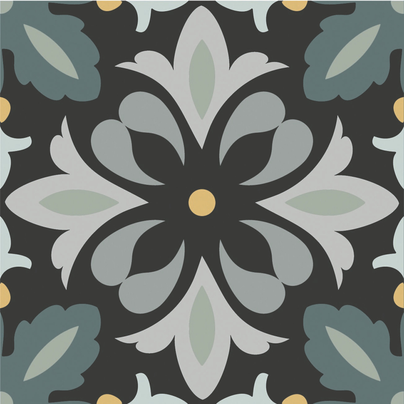 DAISY NIGHT MAT 15X15 GAT.1 (P.86765)