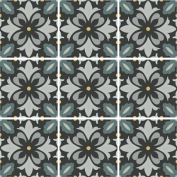 DAISY NIGHT MAT 15X15 GAT.1 (P.86765)