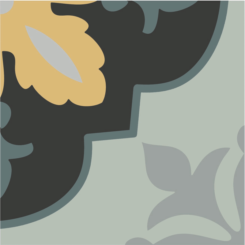 VIOLET NIGHT MAT 15X15 GAT.1 (P.86663)