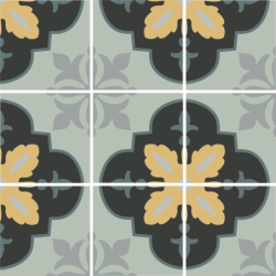 VIOLET NIGHT MAT 15X15 GAT.1 (P.86663)