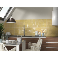 DROP OCRE MAT 13,8X13,8 GAT.1 (P.87503)