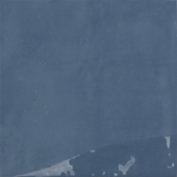 DROP BLUE MAT 13,8X13,8...