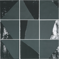 DROP VICTORIAN GREEN MAT 13,8X13,8 GAT.1 (P.87511)