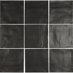 DELIGHT BLACK MAT 13,8X13,8 GAT.1 (P.87513)