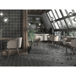 DELIGHT BLACK MAT 13,8X13,8 GAT.1 (P.87513)