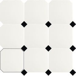 EIGHT WHITE MAT 20X20 GAT.1 (P.87489)