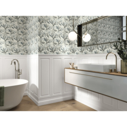 MOLDURA PLINTH WHITE MAT 5X30 GAT.1 (P.85161)