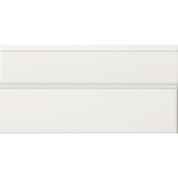 ZOCALO PLINTH WHITE MAT...