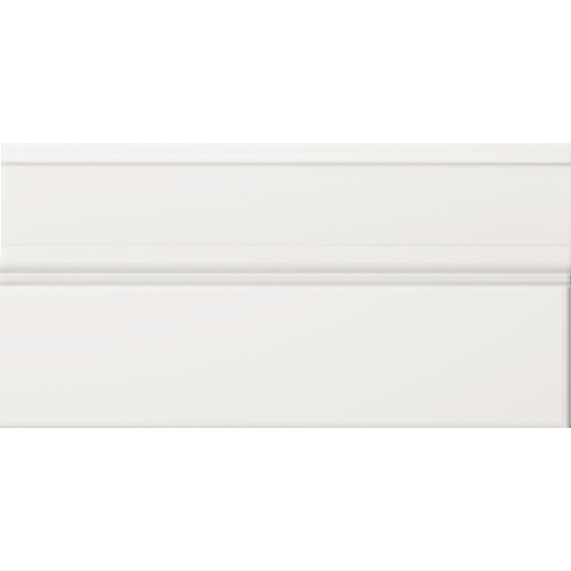 ZOCALO PLINTH WHITE MAT 15X30 GAT.1 (P.85167)