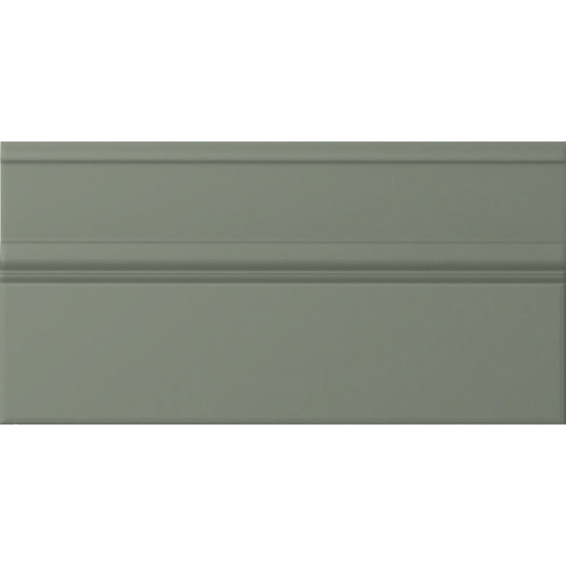 ZOCALO PLINTH GREEN MAT 15X30 GAT.1 (P.85169)