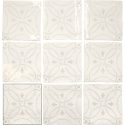 AMALIA WHITE POŁYSK 13X13 GAT.1 (P.87619)