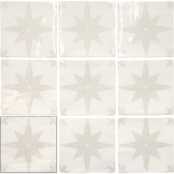 CARMO WHITE POŁYSK 13X13 GAT.1 (P.87621)