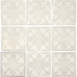 MARIZA WHITE POŁYSK 13X13 GAT.1 (P.87623)