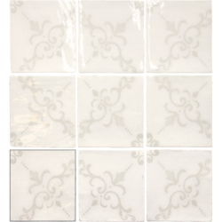 MOURA WHITE POŁYSK 13X13 GAT.1 (P.87625)