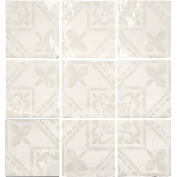 TAVARES WHITE POŁYSK 13X13 GAT.1 (P.87651)