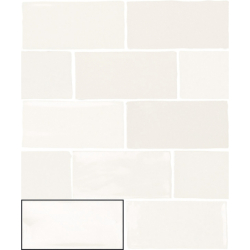 FADO WHITE POŁYSK 6,5X13 GAT.1 (P.87631)