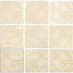 TAVARES BEIGE POŁYSK 13X13 GAT.1 (P.87561)