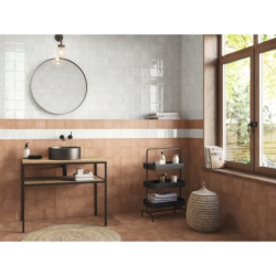 FAYENZA WHITE POŁYSK 12,3X12,3 GAT.1 (P.87447)