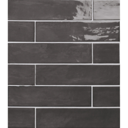 FAYENZA BLACK POŁYSK 6X24,6 GAT.1 (P.87301)