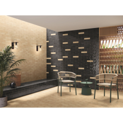 FAYENZA BLACK POŁYSK 6X24,6 GAT.1 (P.87301)