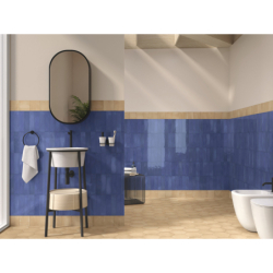 FAYENZA BLUE POŁYSK 6X24,6 GAT.1 (P.87305)