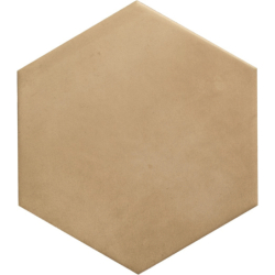 HEXAGON CLAY STRAW MAT...