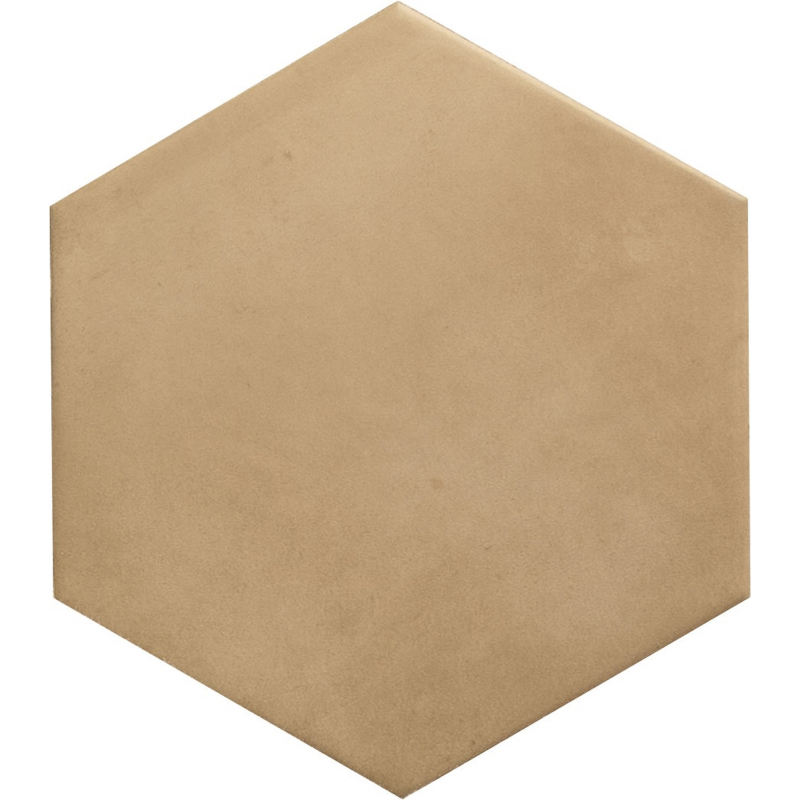 HEXAGON CLAY STRAW MAT 17,5X20,2 GAT.1 (P.87317)