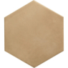 HEXAGON CLAY STRAW MAT 17,5X20,2 GAT.1 (P.87317)