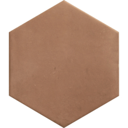 HEXAGON CLAY SALMON MAT...