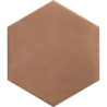 HEXAGON CLAY SALMON MAT 17,5X20,2 GAT.1 (P.87323)
