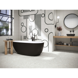 GREYSTONE WHITE MAT 120X120 REKT. GAT.1 (P.85061)