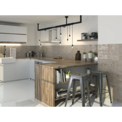 GRUNGE GREY POŁYSK 7,5X30 GAT.1 (P.87917)