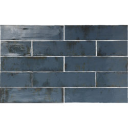 GRUNGE BLUE POŁYSK 7,5X30 GAT.1 (P.87923)