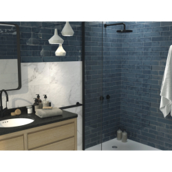 GRUNGE BLUE POŁYSK 7,5X30 GAT.1 (P.87923)