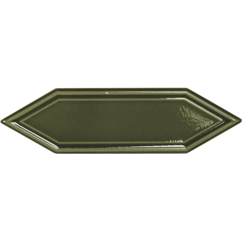 COOPER VICTORIAN GREEN CRACKLED POŁYSK 5X18 GAT.1 (P.87953)