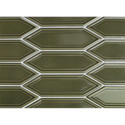 COOPER VICTORIAN GREEN CRACKLED POŁYSK 5X18 GAT.1 (P.87953)