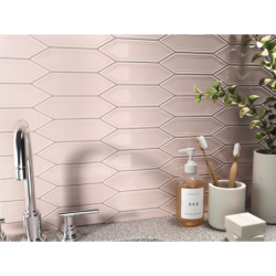 COOPER PINK CRACKLED POŁYSK 5X18 GAT.1 (P.87867)