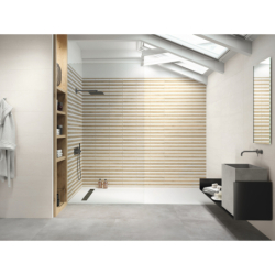 HOSS WHITE MAT 30X90 REKT. GAT.1 (P.85111)