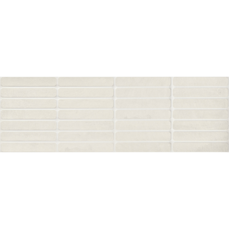 HURL WHITE MAT 30X90 REKT. GAT.1 (P.85179)