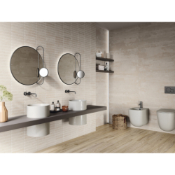 HURL TAUPE MAT 30X90 REKT. GAT.1 (P.85253)